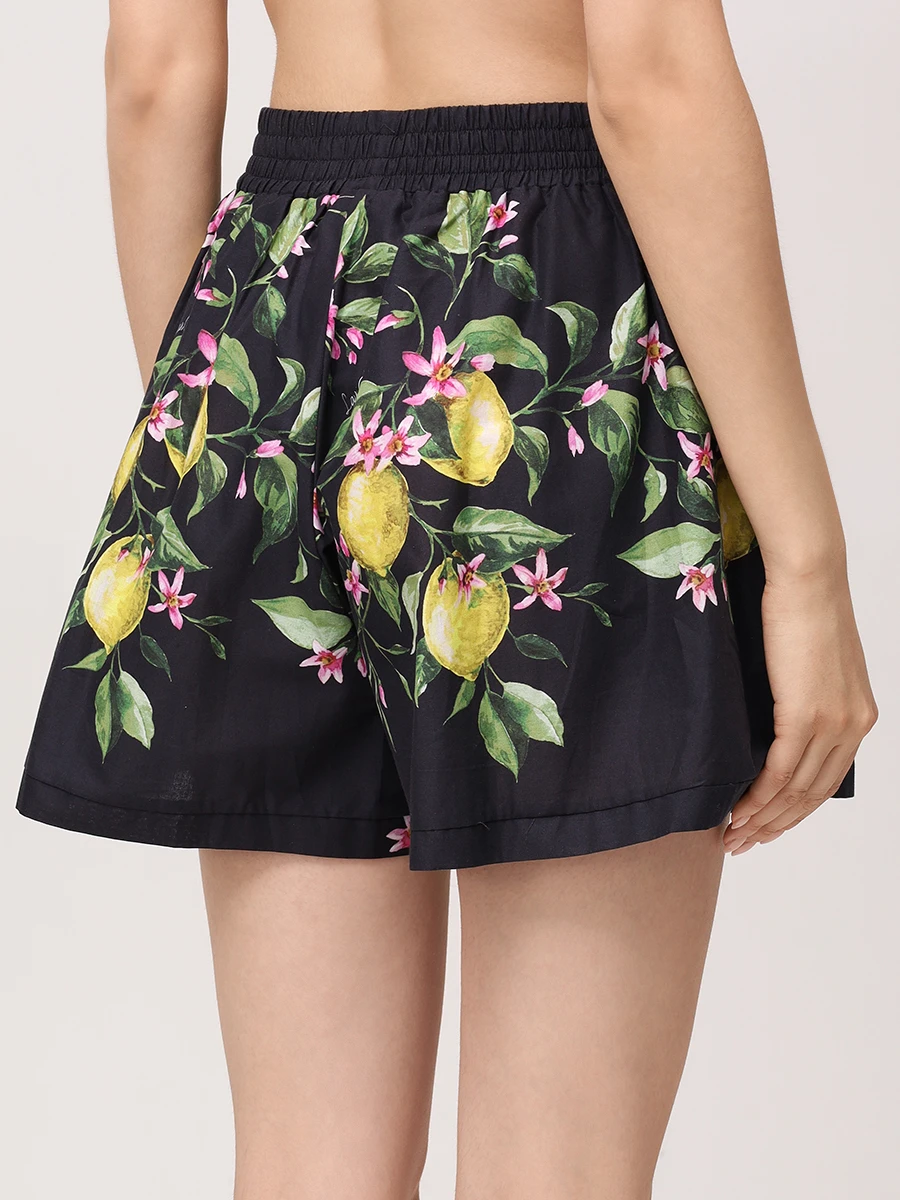 Шорты хлопковые