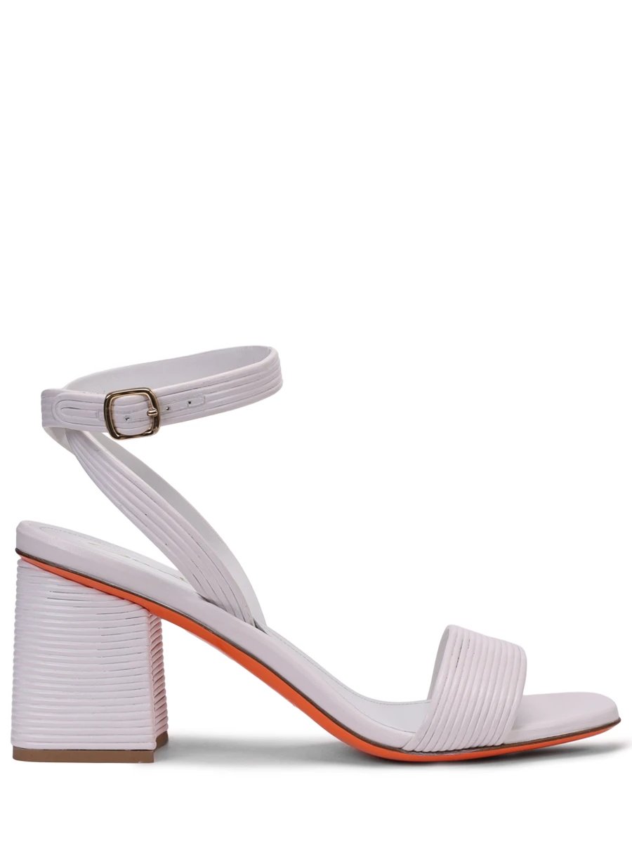 Босоножки кожаные