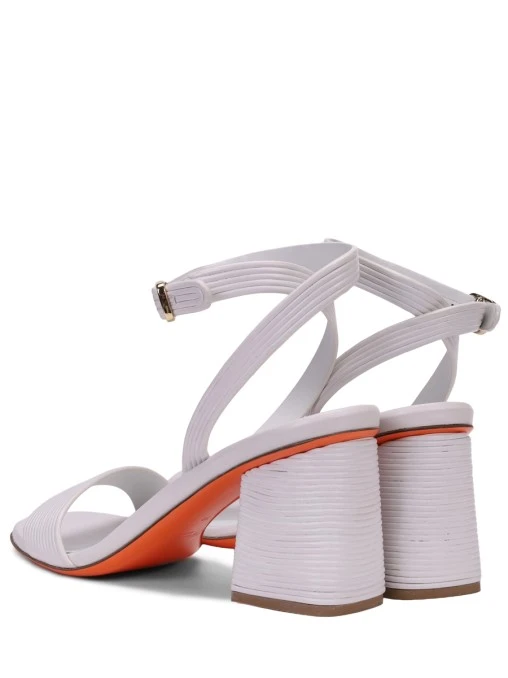 Босоножки кожаные SANTONI