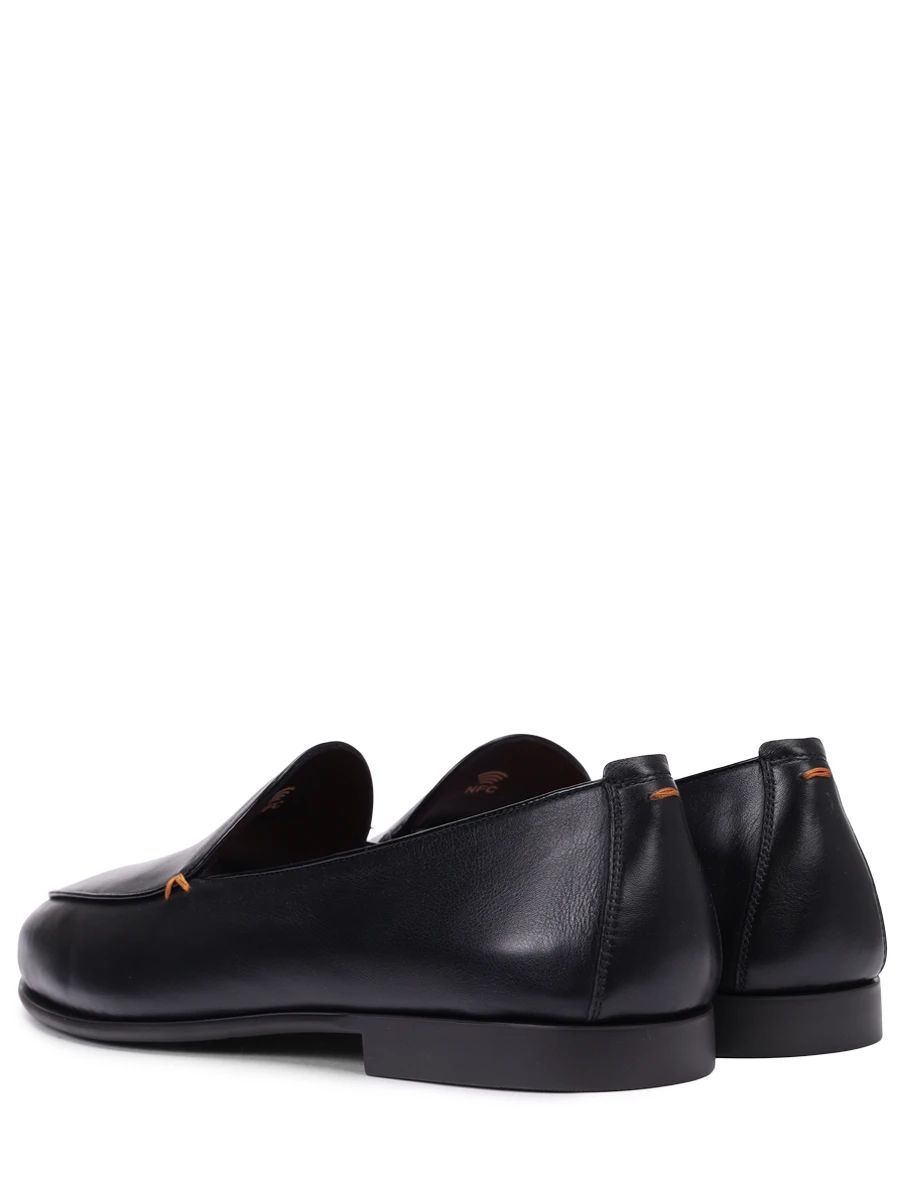 Лоферы кожаные