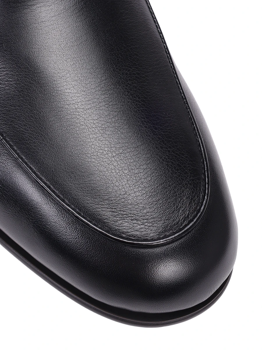 Лоферы кожаные