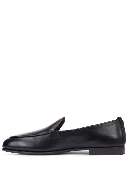 Лоферы кожаные SANTONI