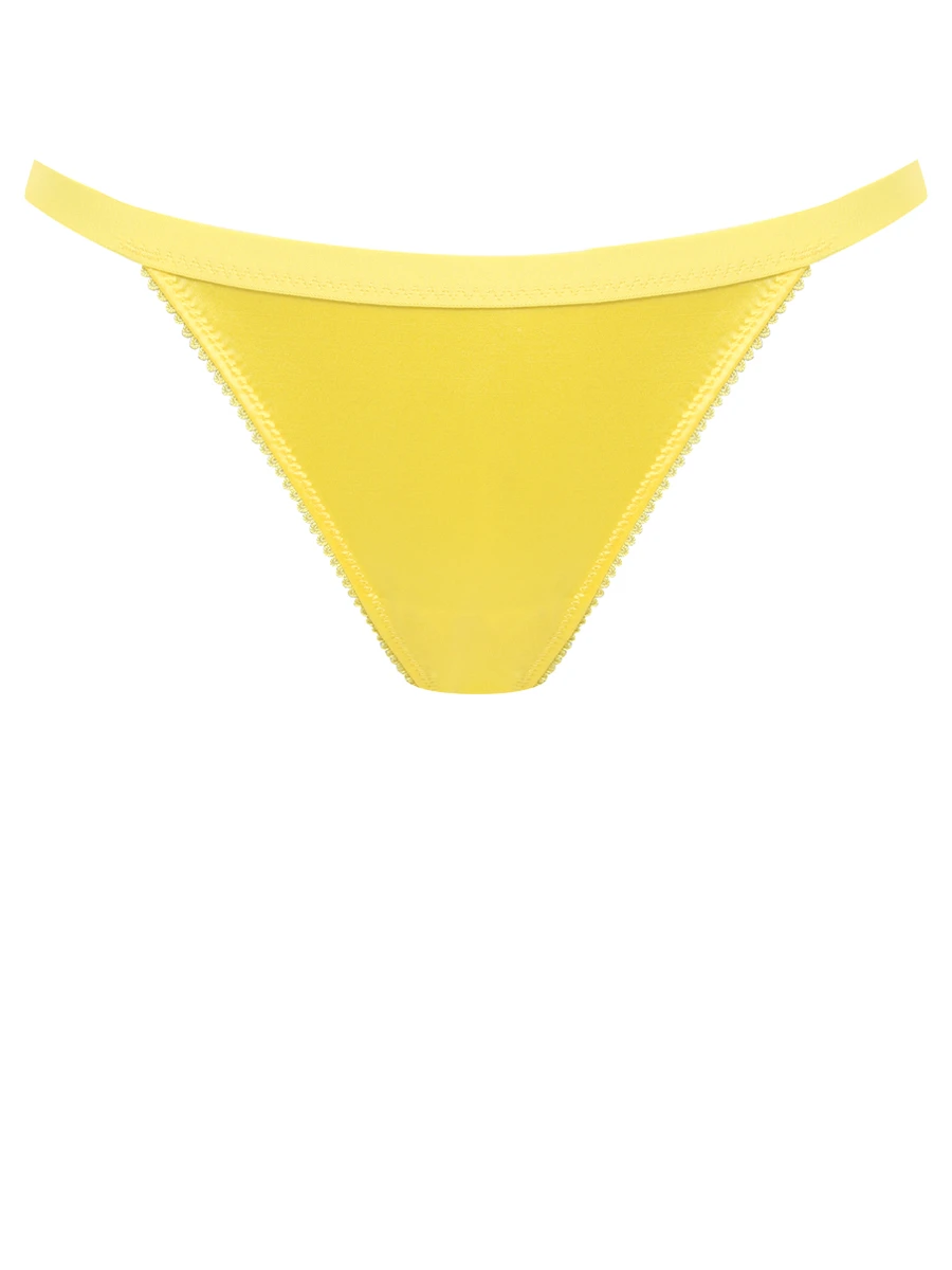 Трусы-стринг с кружевом