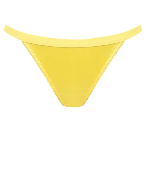 Трусы-стринг с кружевом LOVE STORIES