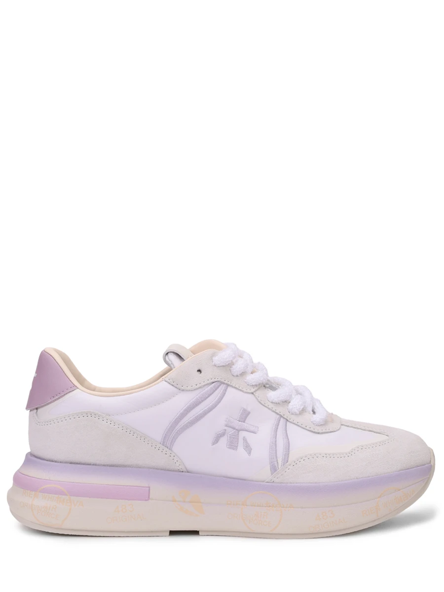 Кроссовки комбинированные Cassie