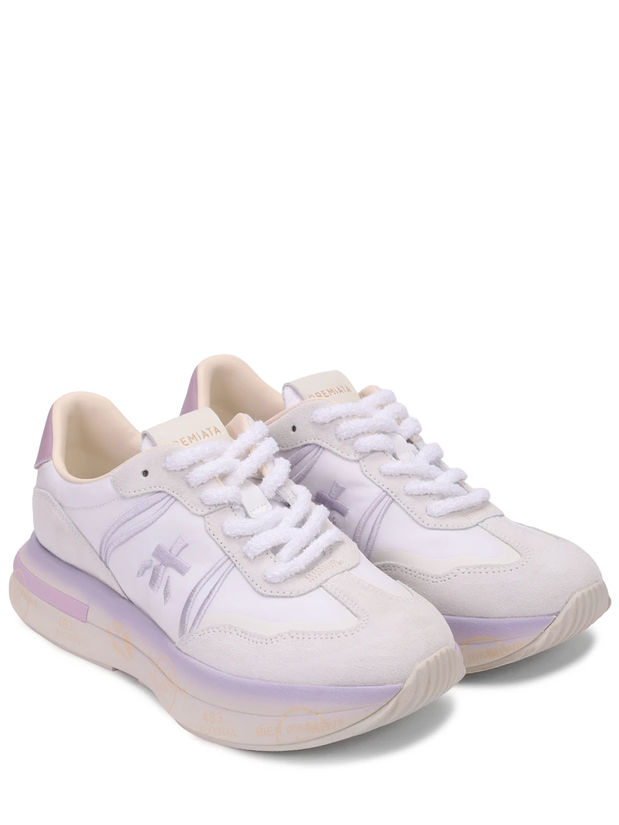 Кроссовки комбинированные Cassie