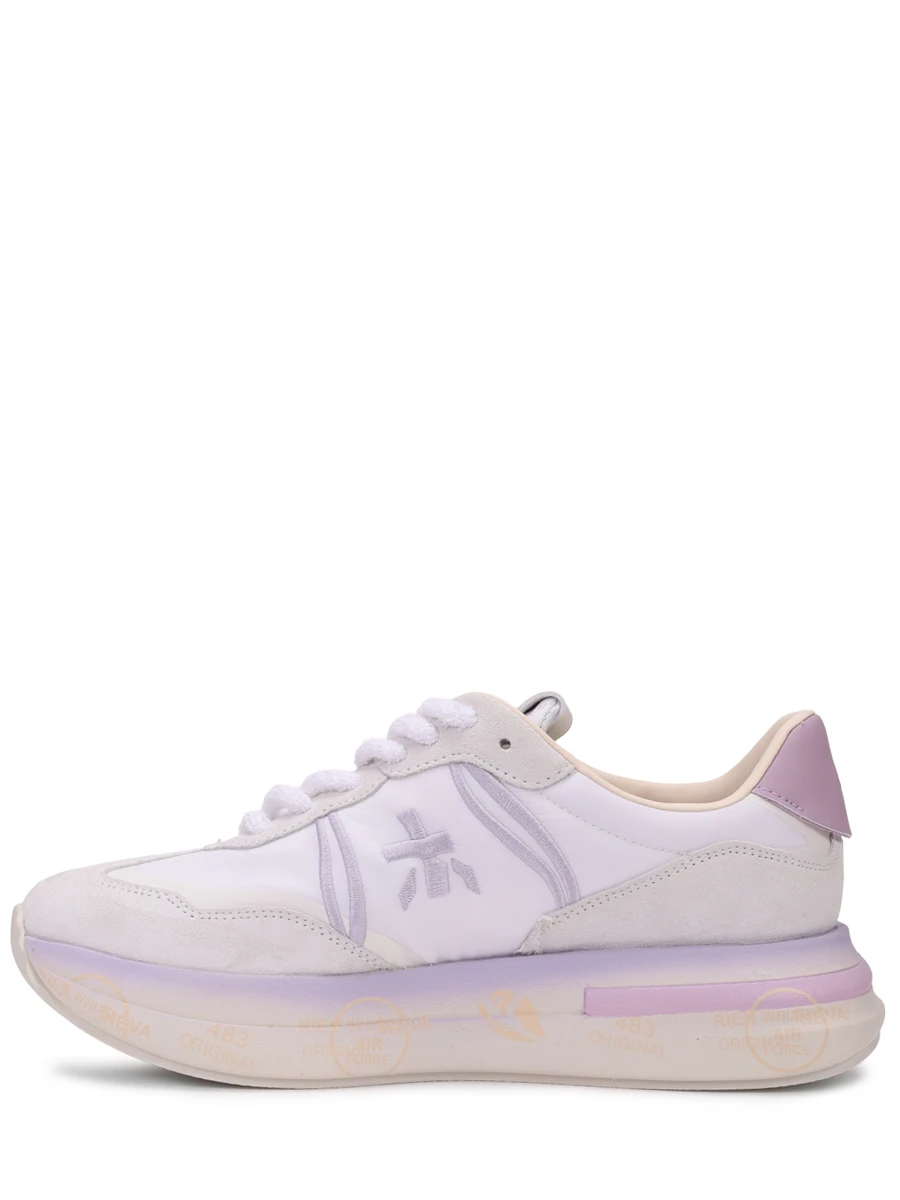 Кроссовки комбинированные Cassie