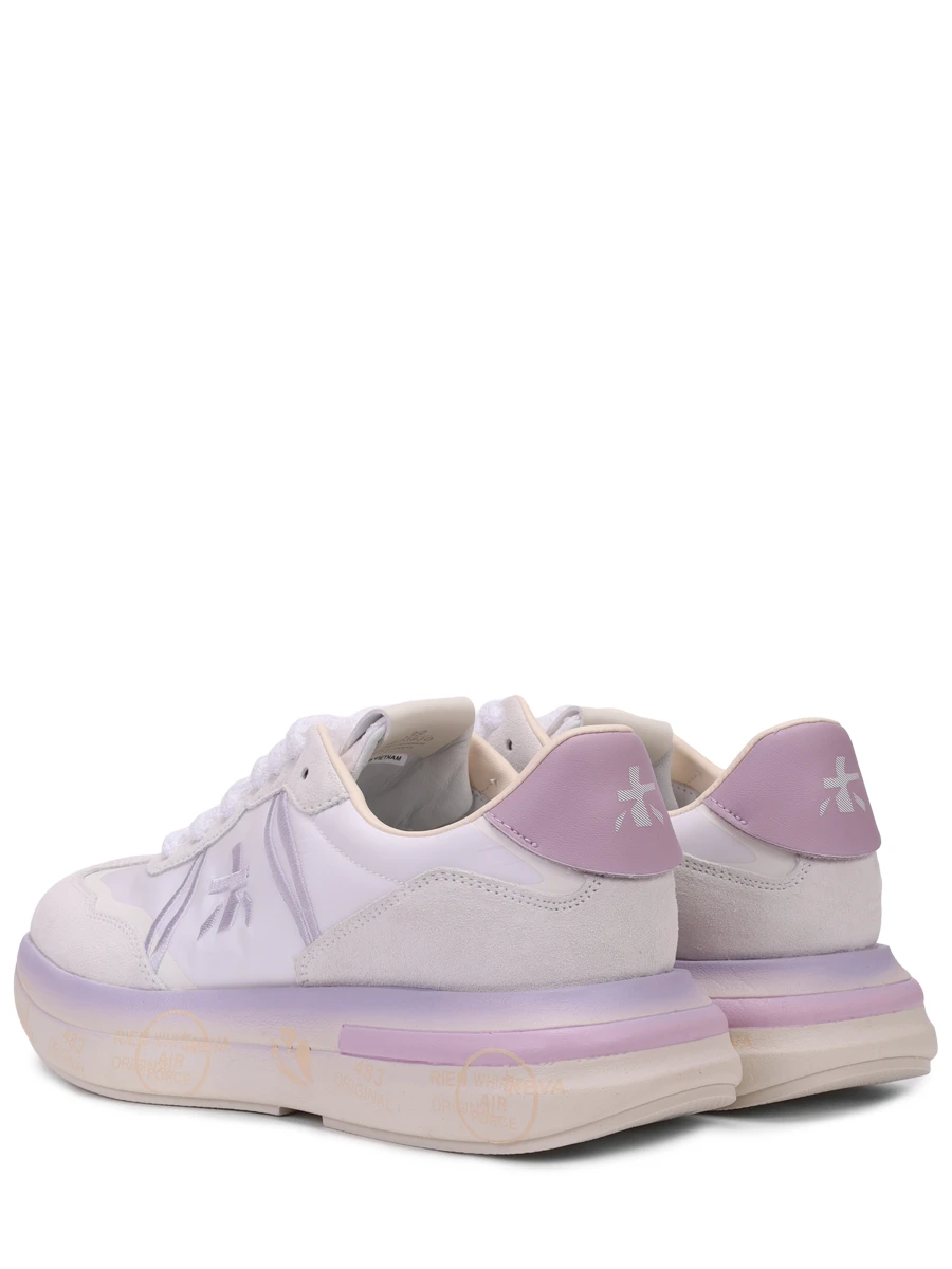 Кроссовки комбинированные Cassie