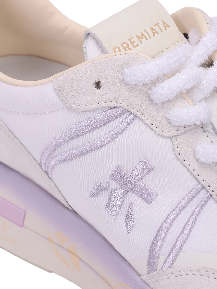 Кроссовки комбинированные Cassie