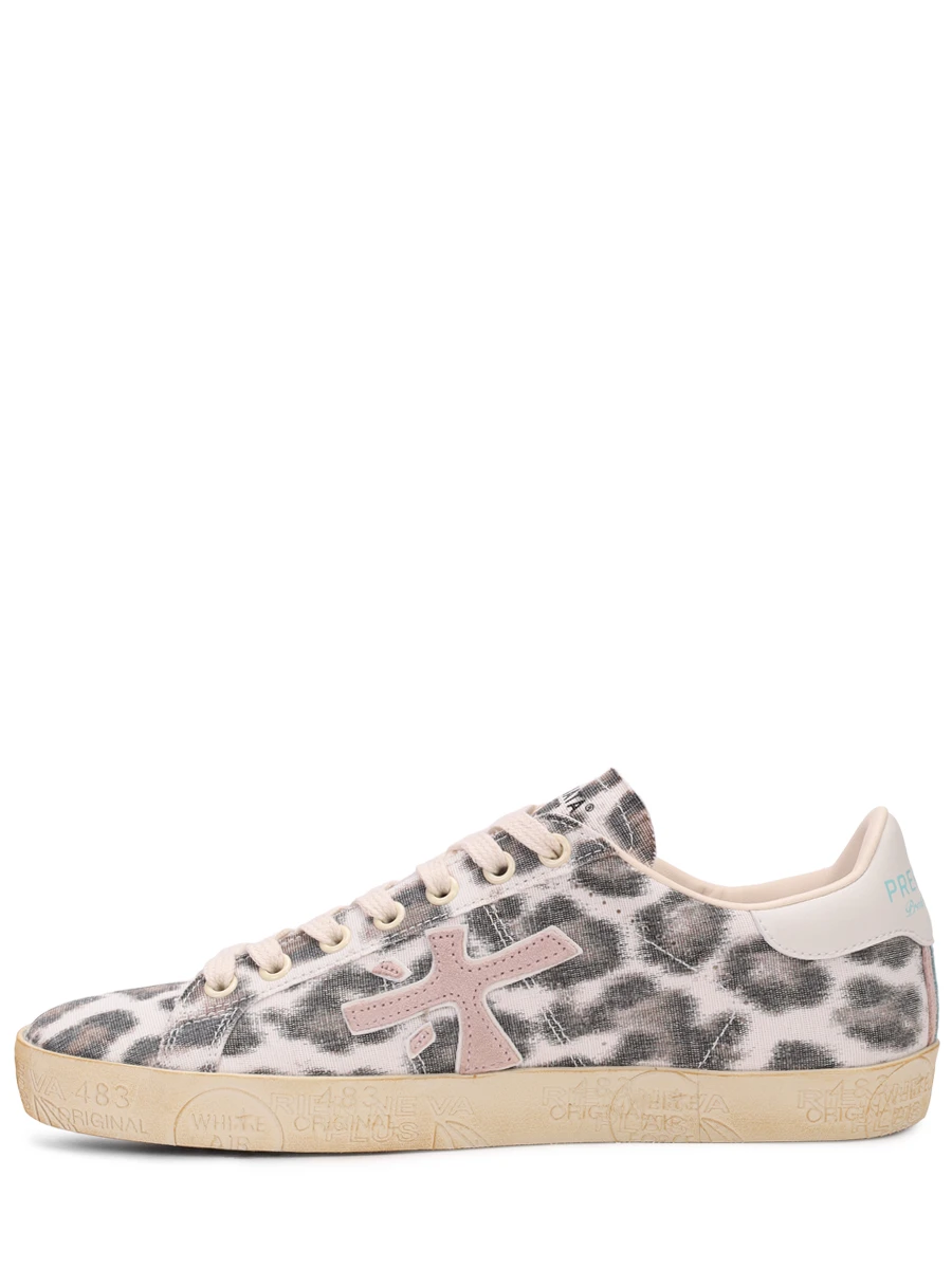 Кеды комбинированные Steven