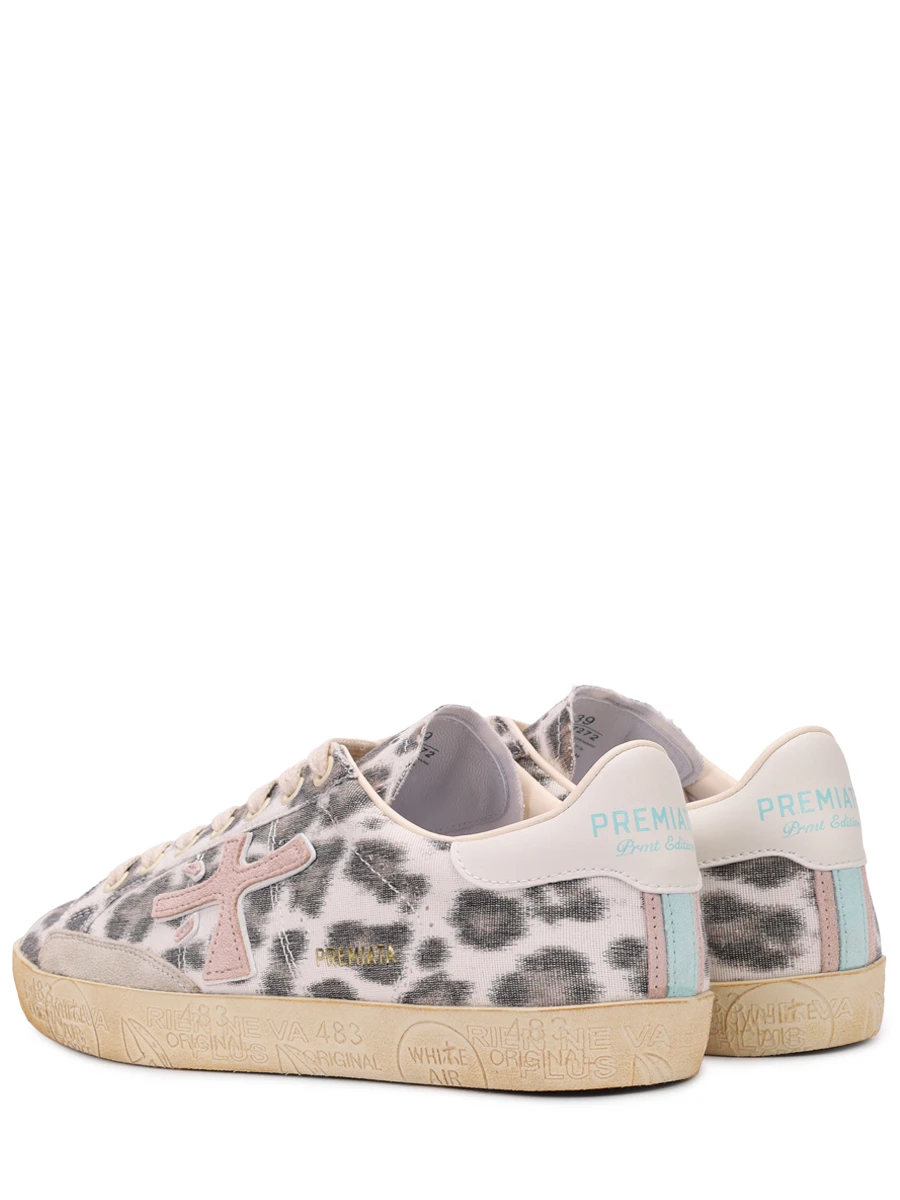 Кеды комбинированные Steven