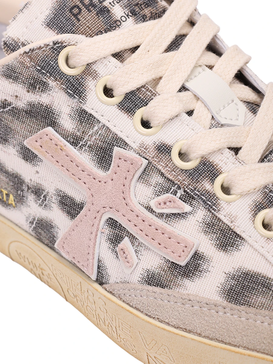 Кеды комбинированные Steven