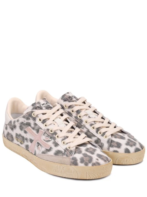 Кеды комбинированные Steven PREMIATA