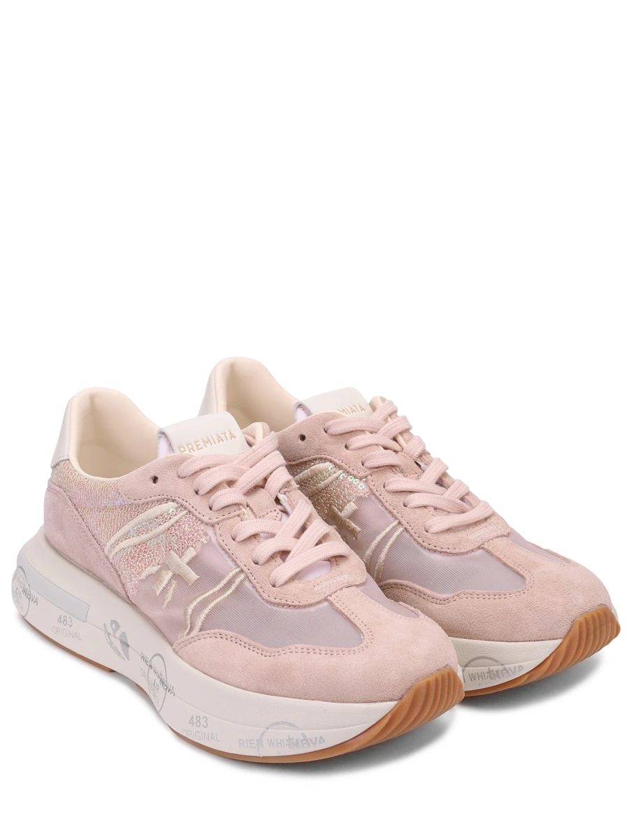 Кроссовки комбинированные Cassie