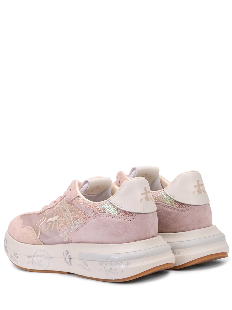 Кроссовки комбинированные Cassie