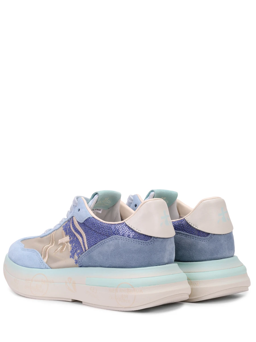 Кроссовки комбинированные Cassie