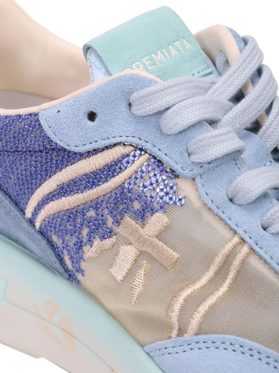 Кроссовки комбинированные Cassie