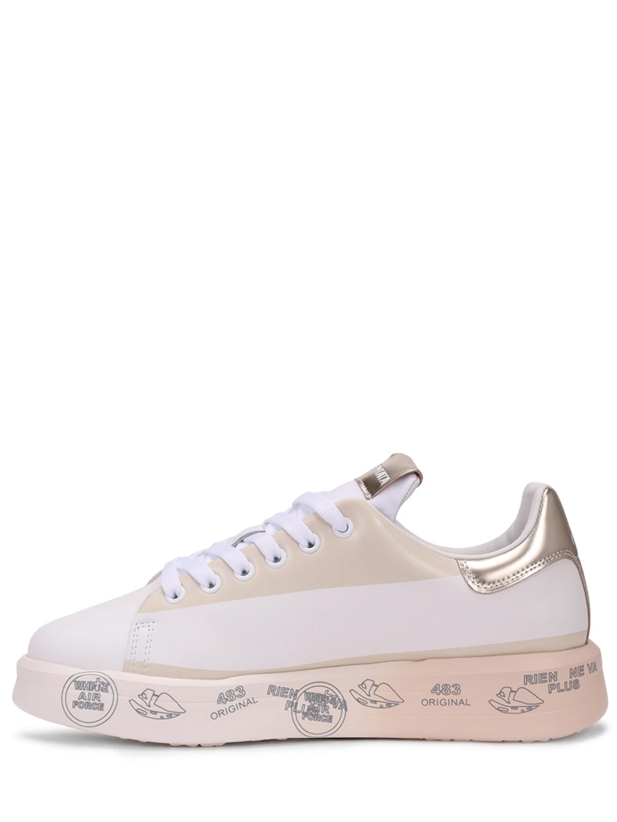 Кеды кожаные Belle