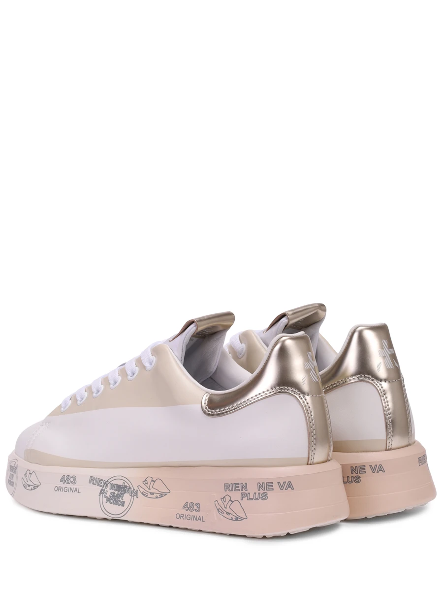 Кеды кожаные Belle