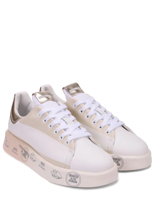 Кеды кожаные Belle PREMIATA