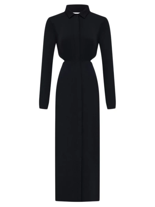 Платье-рубашка с вырезами SASHAVERSE