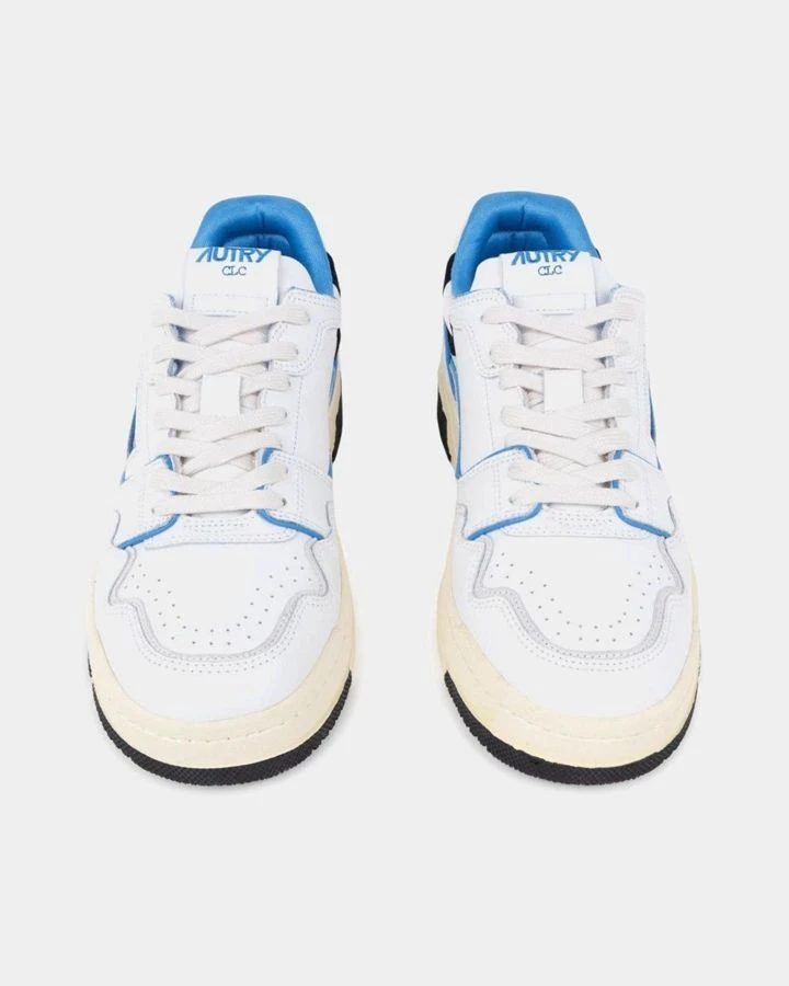 Кроссовки кожаные