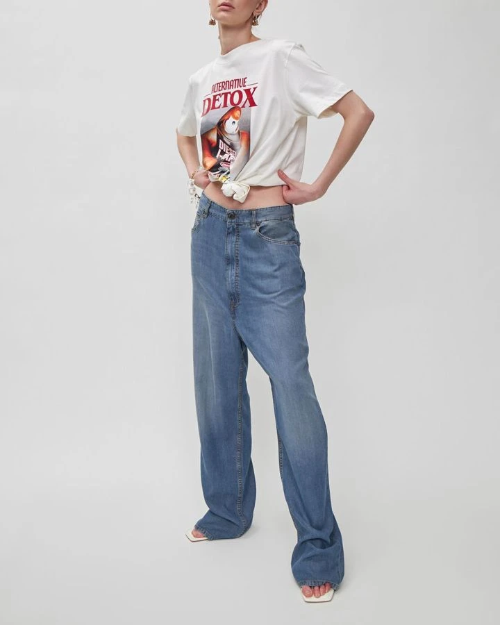 Джинсы из тенселя