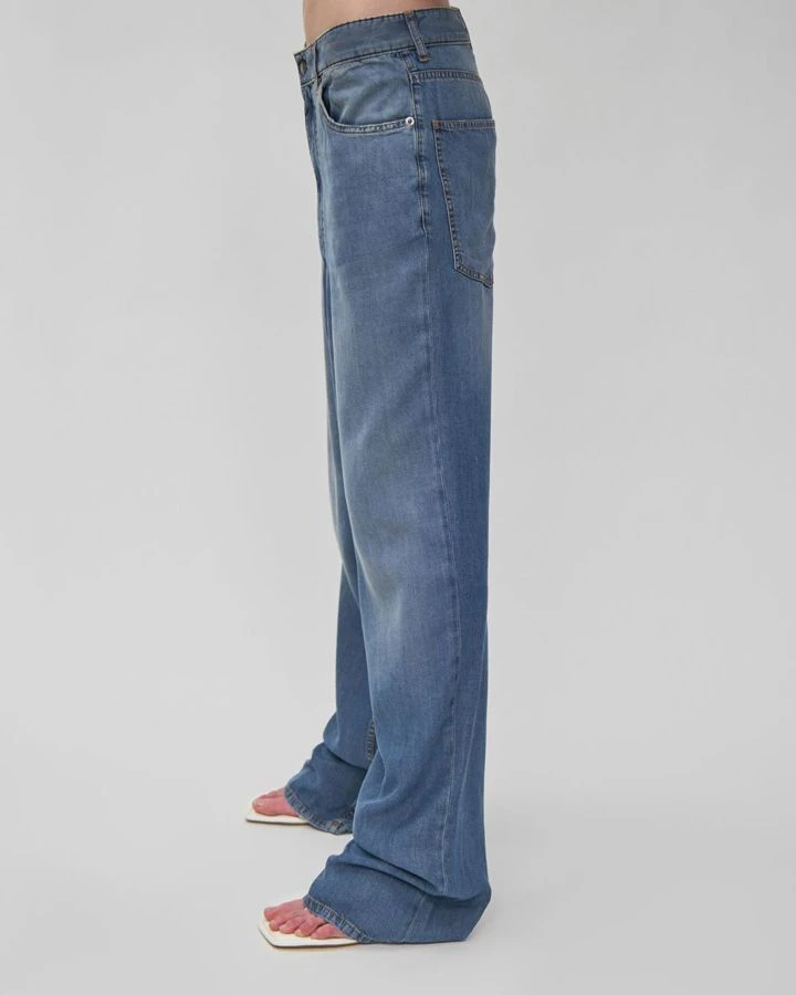 Джинсы из тенселя