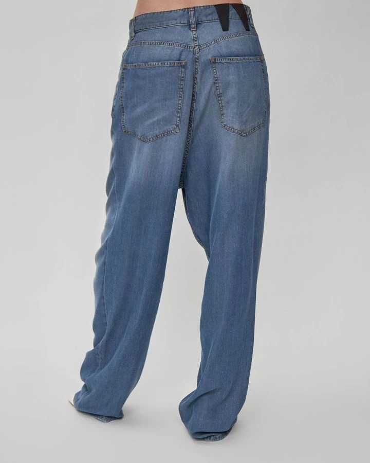 Джинсы из тенселя