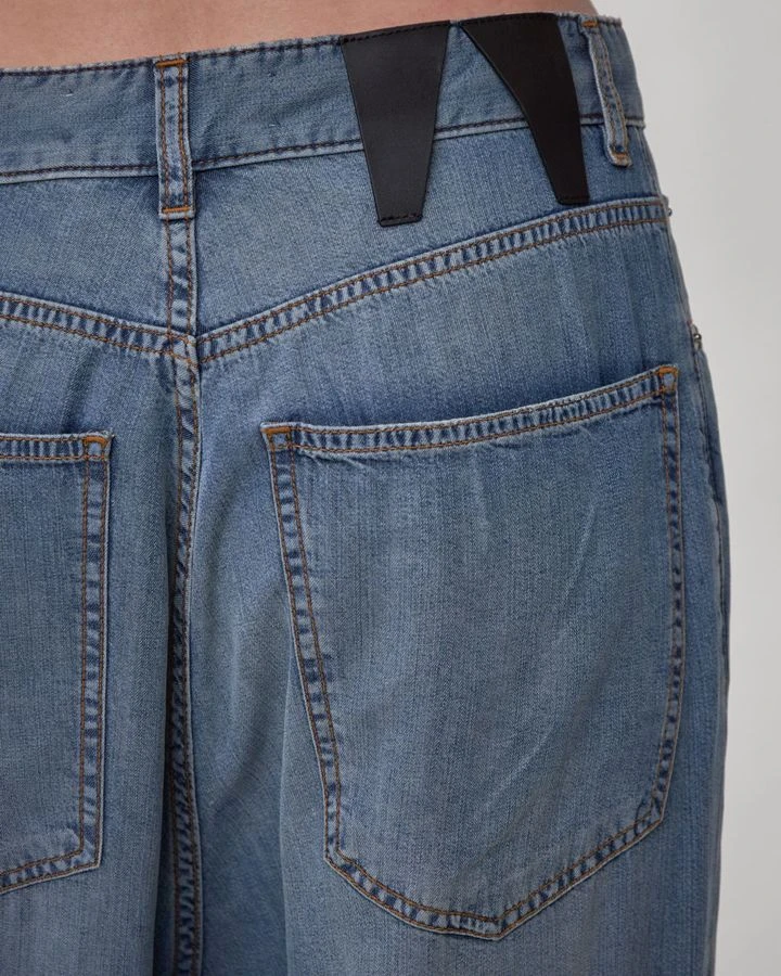 Джинсы из тенселя