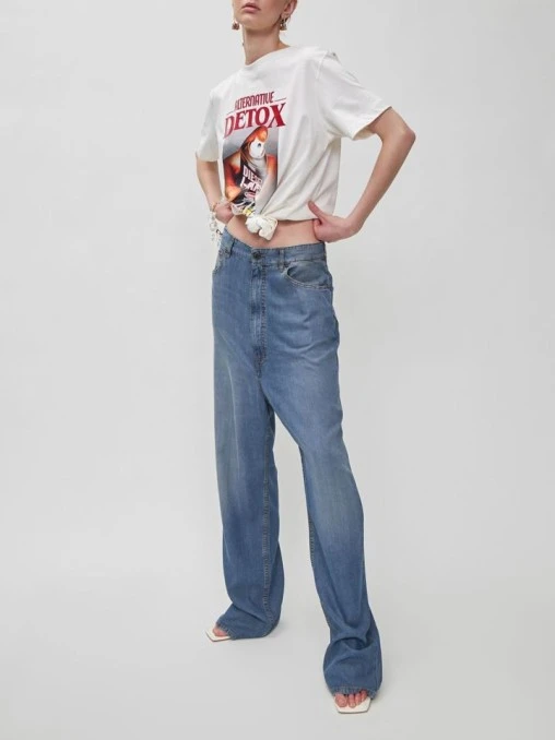 Джинсы из тенселя DARKPARK