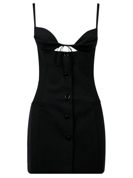 Платье однотонное NENSI DOJAKA