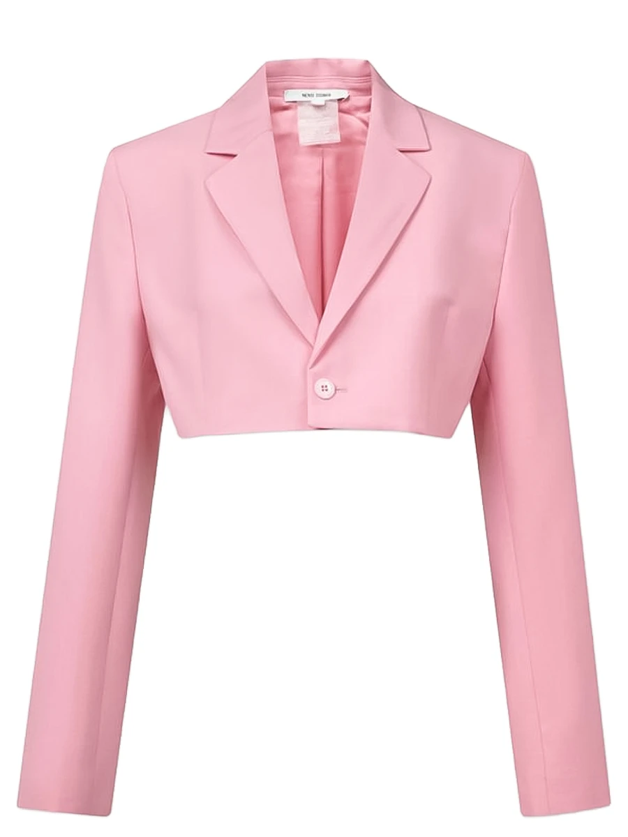 Жакет однотонный