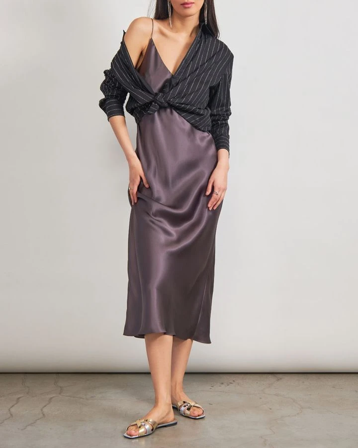 Шлепанцы кожаные