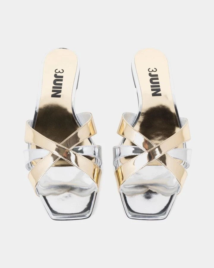 Шлепанцы кожаные