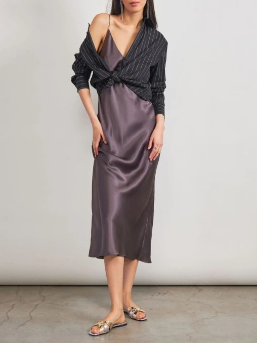 Шлепанцы кожаные 3JUIN