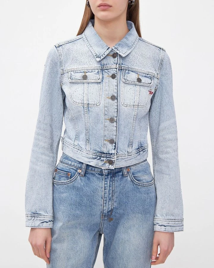 Куртка джинсовая