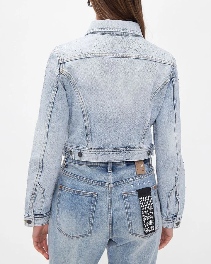 Куртка джинсовая