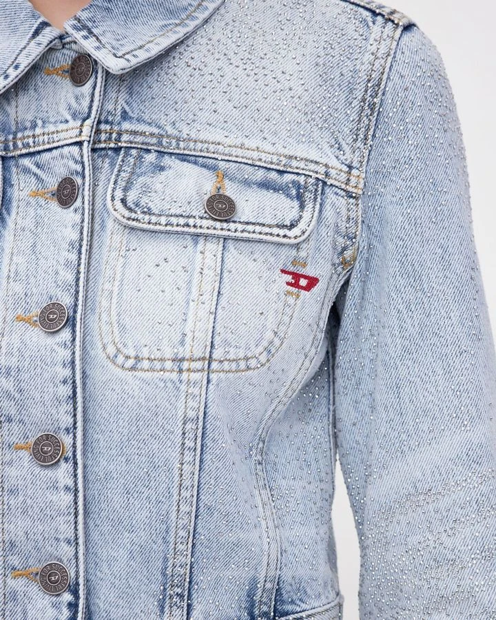 Куртка джинсовая