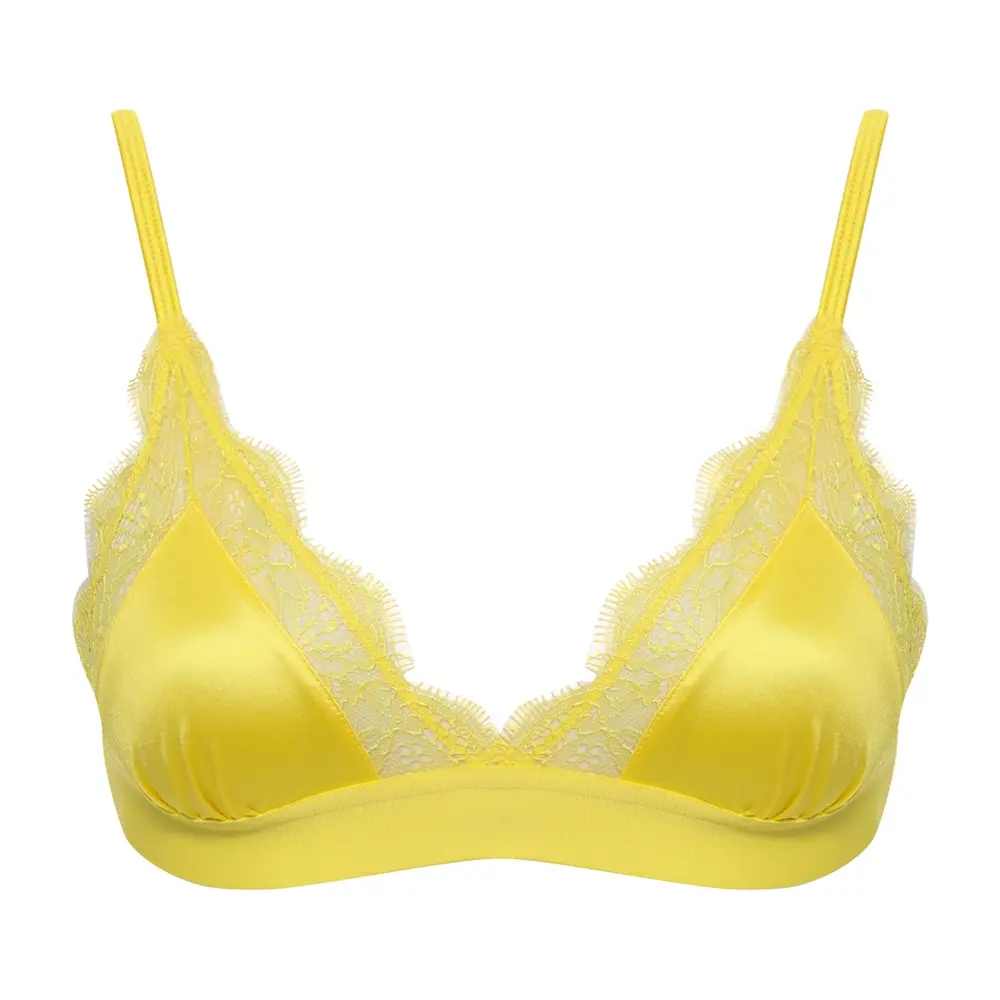 Бюстгальтер с кружевом