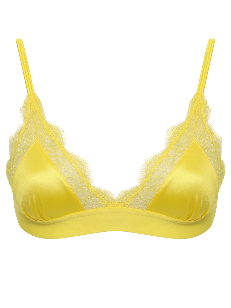 Бюстгальтер с кружевом