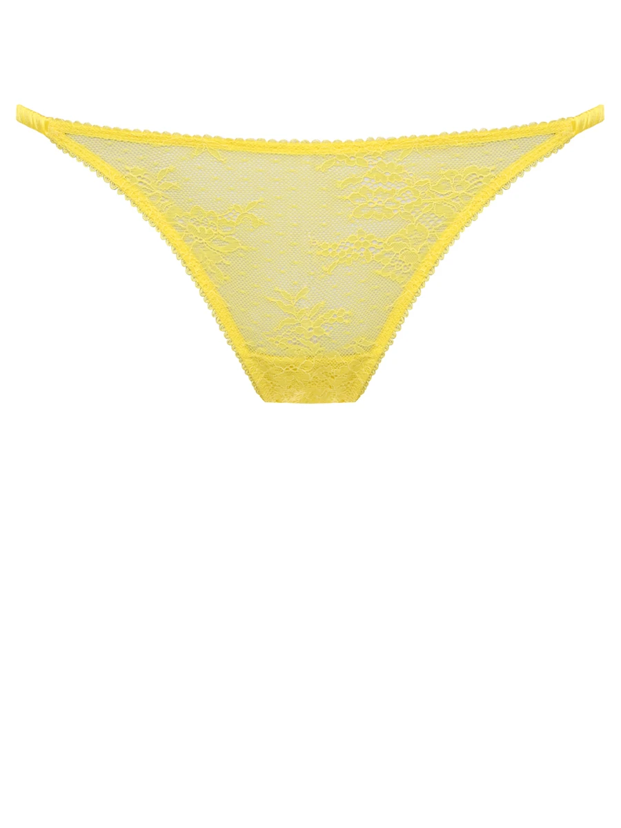 Трусы-слип кружевные