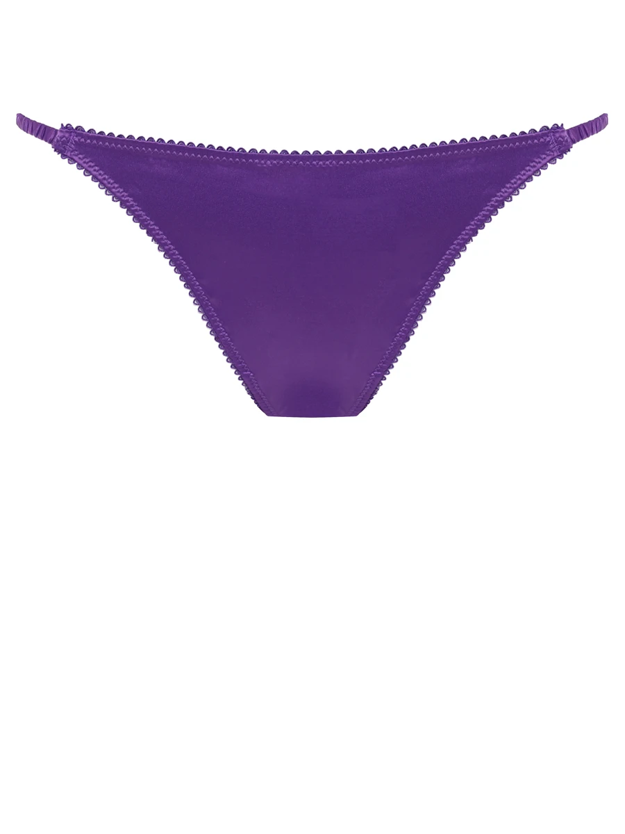 Трусы-стринг атласные