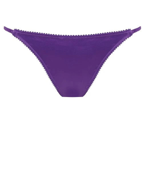 Трусы-стринг атласные LOVE STORIES