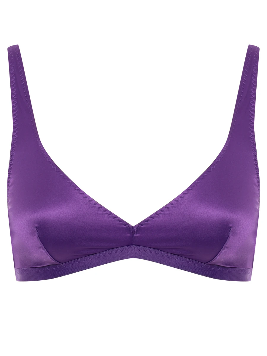 Бюстгальтер атласный