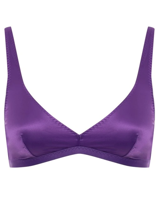 Бюстгальтер атласный LOVE STORIES