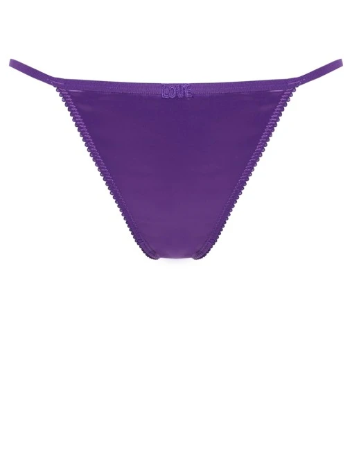 Трусы-танга с кружевом LOVE STORIES