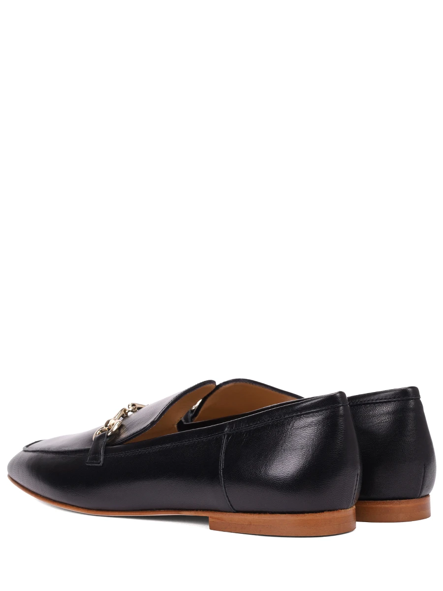 Лоферы кожаные