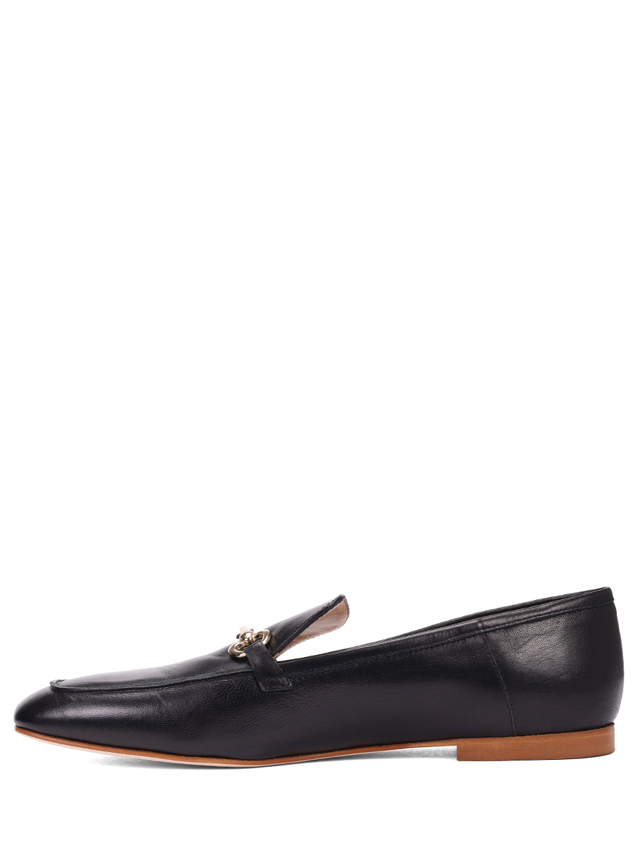 Лоферы кожаные