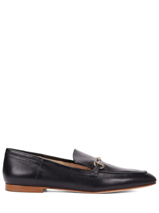 Лоферы кожаные FABIO RUSCONI